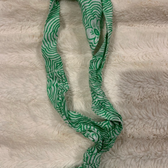 Scarf Halter top in floral pattern - Picture 2 of 7